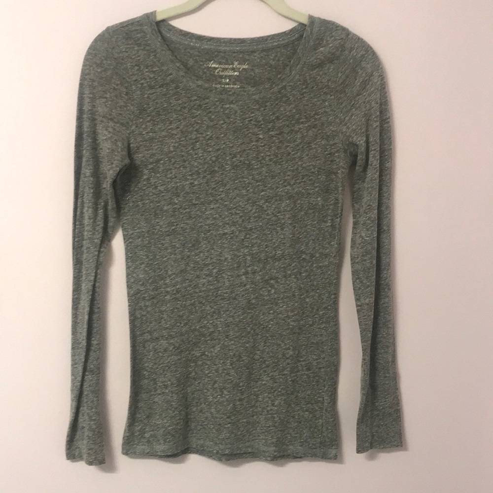 American Eagle Outfitters Basic Long Sleeved Heat… - image 1
